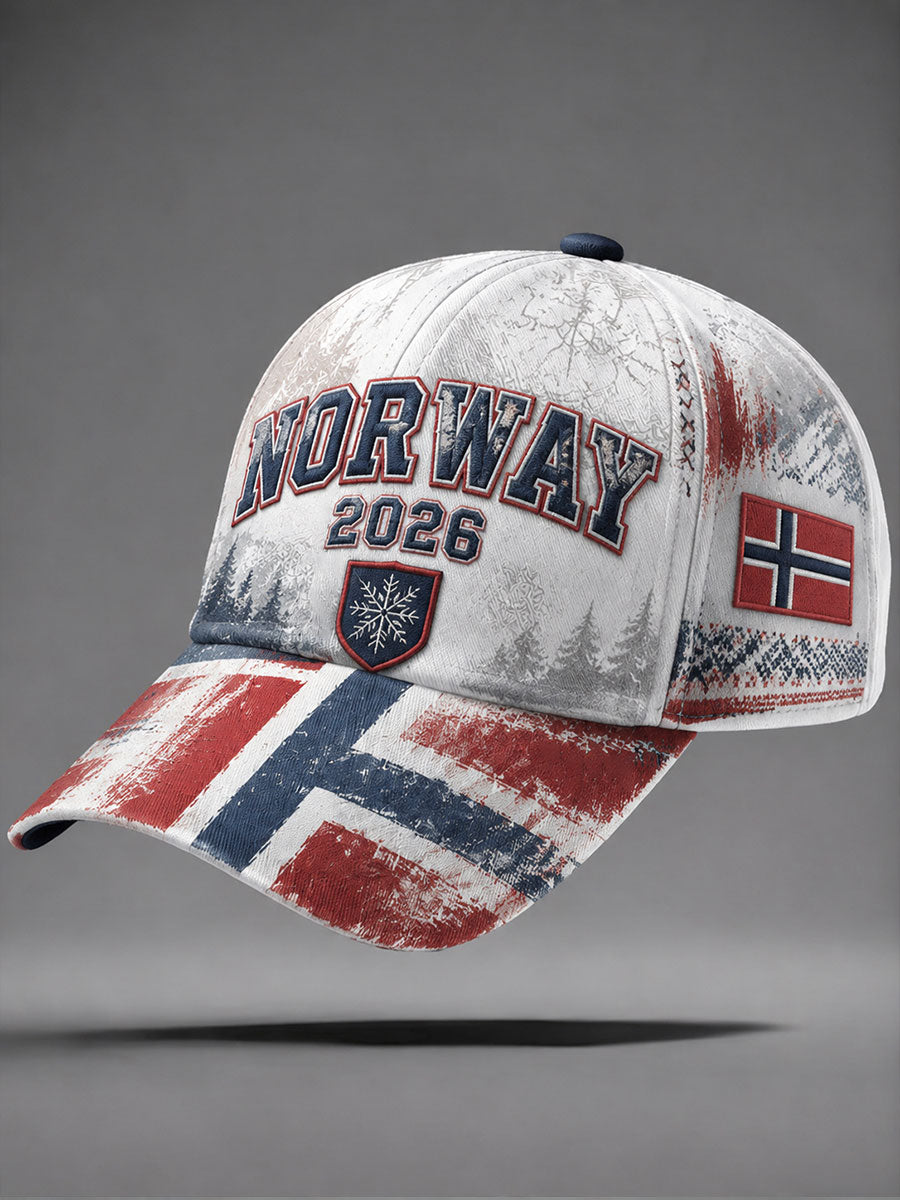 Norge Fotboll Casual Sport-stil Unisex Hatt