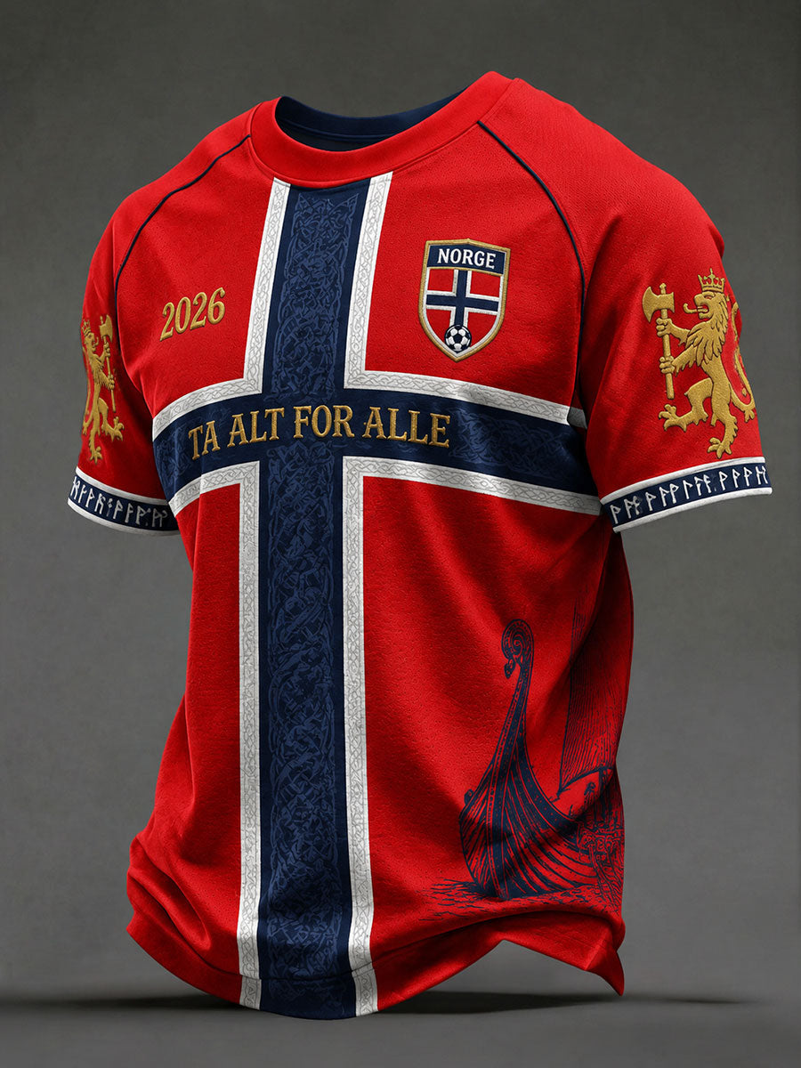 Herrarnas Norge-fotbollströjor