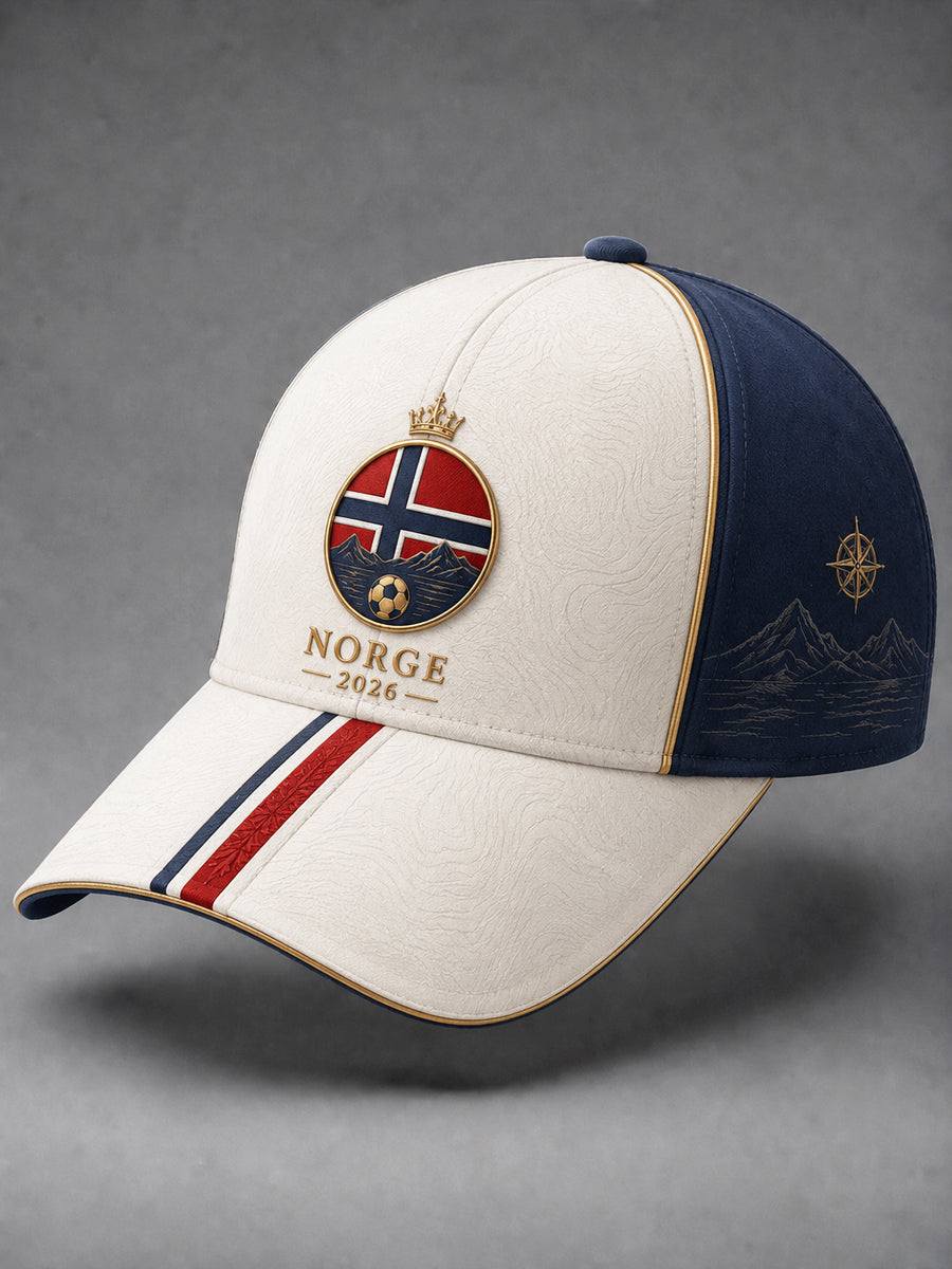 Unisex 2026 Norge fotbollsfotbollsklumpa