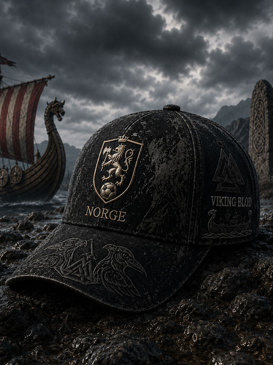 Viking Norge Fotboll Unisex Hattar