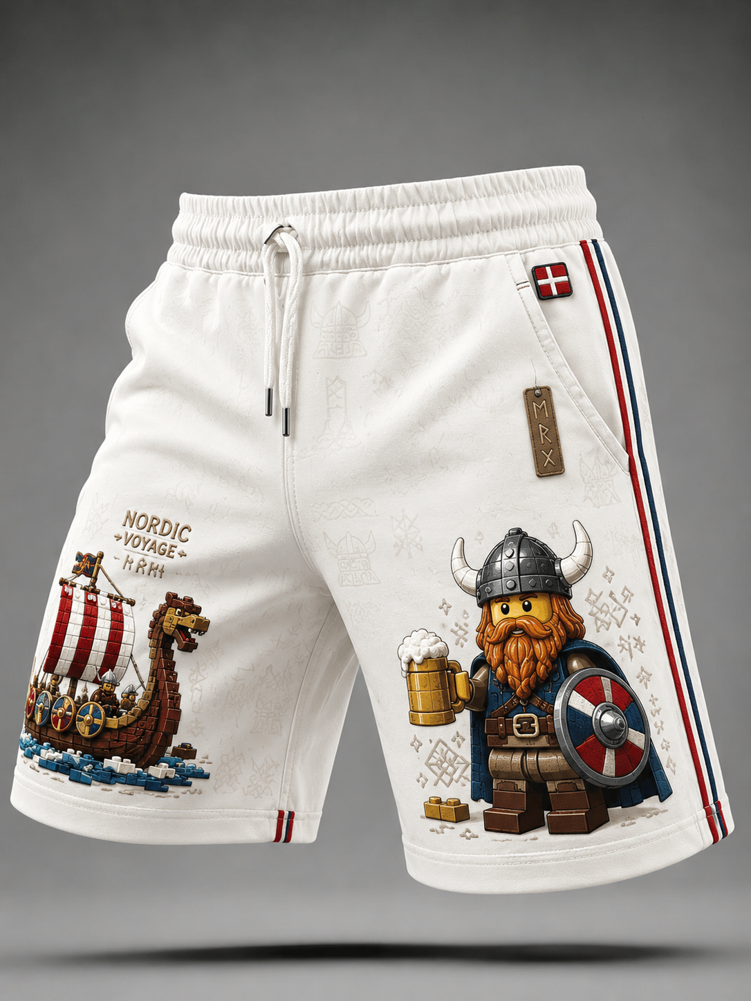Mäns danska Vikings Shorts