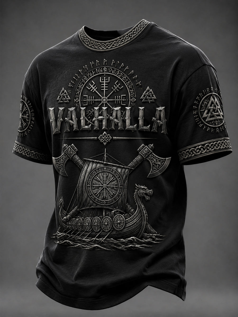 Mäns Valhalla T-shirt