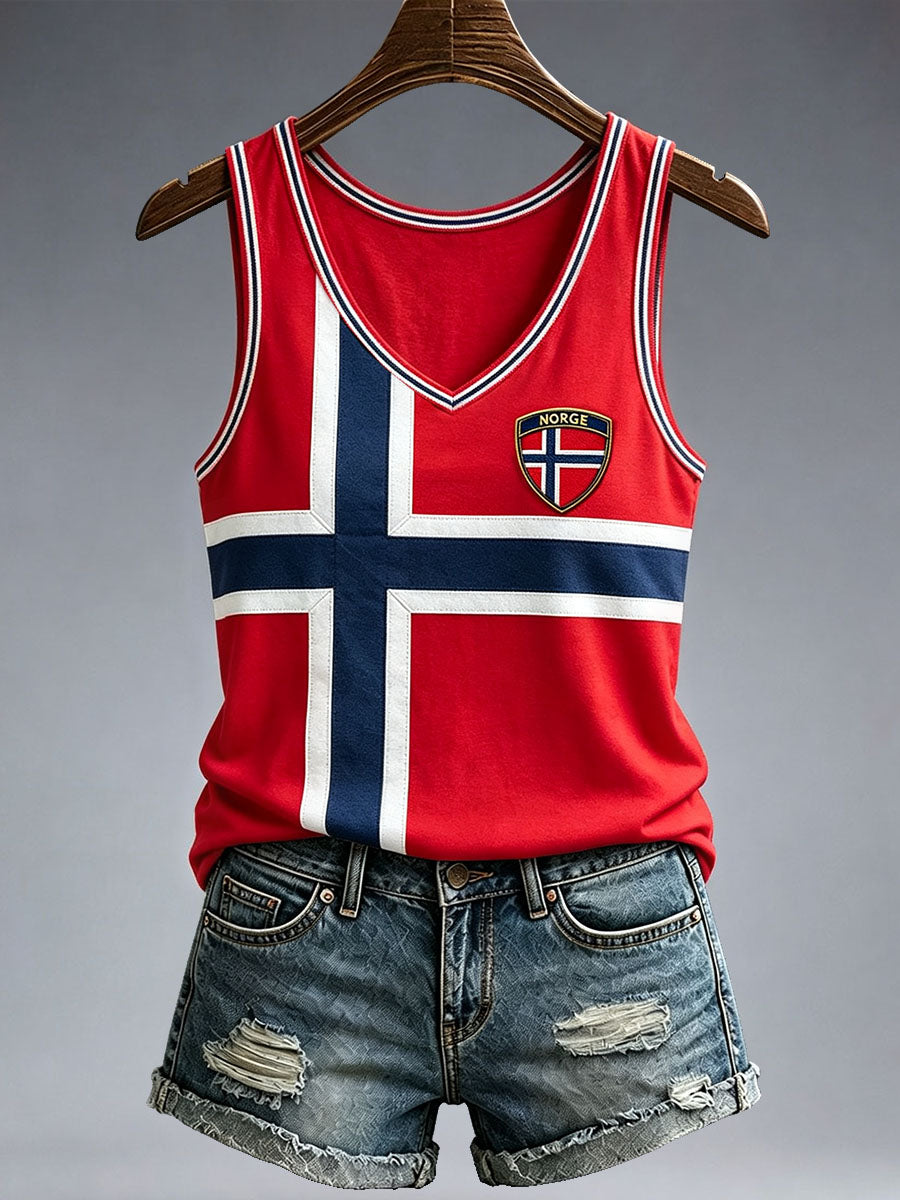 Dammens Norge-tanktopp