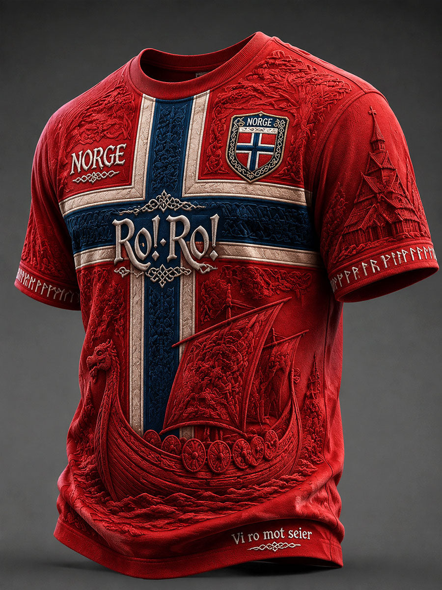 Herrtröjor med norskt tema