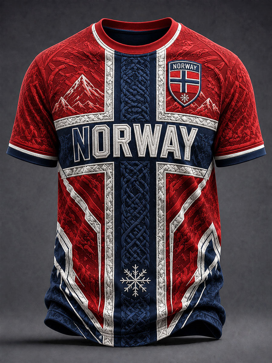 Herrtröjor med norskt tema