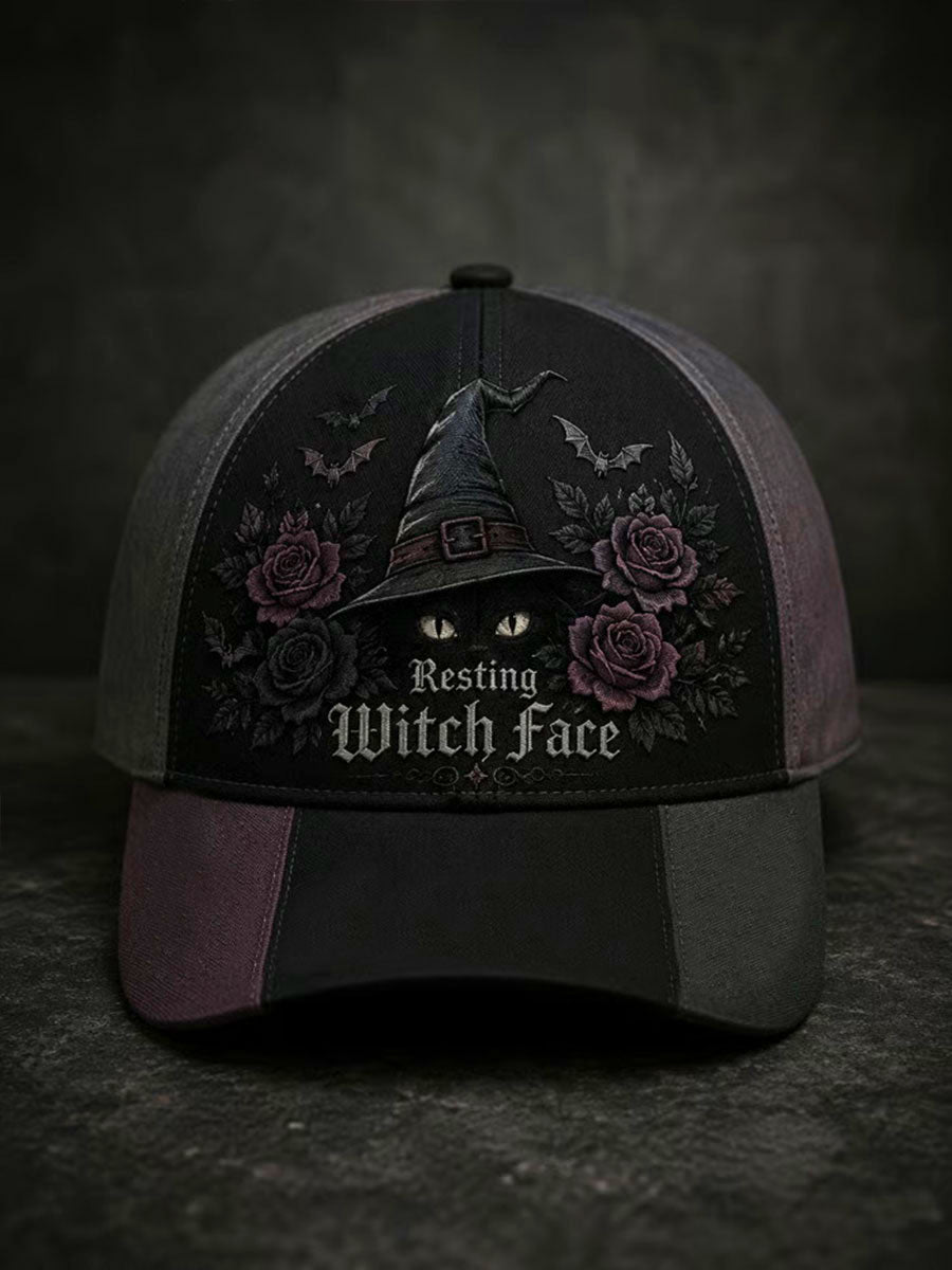 Unisex mörk gotisk hatt