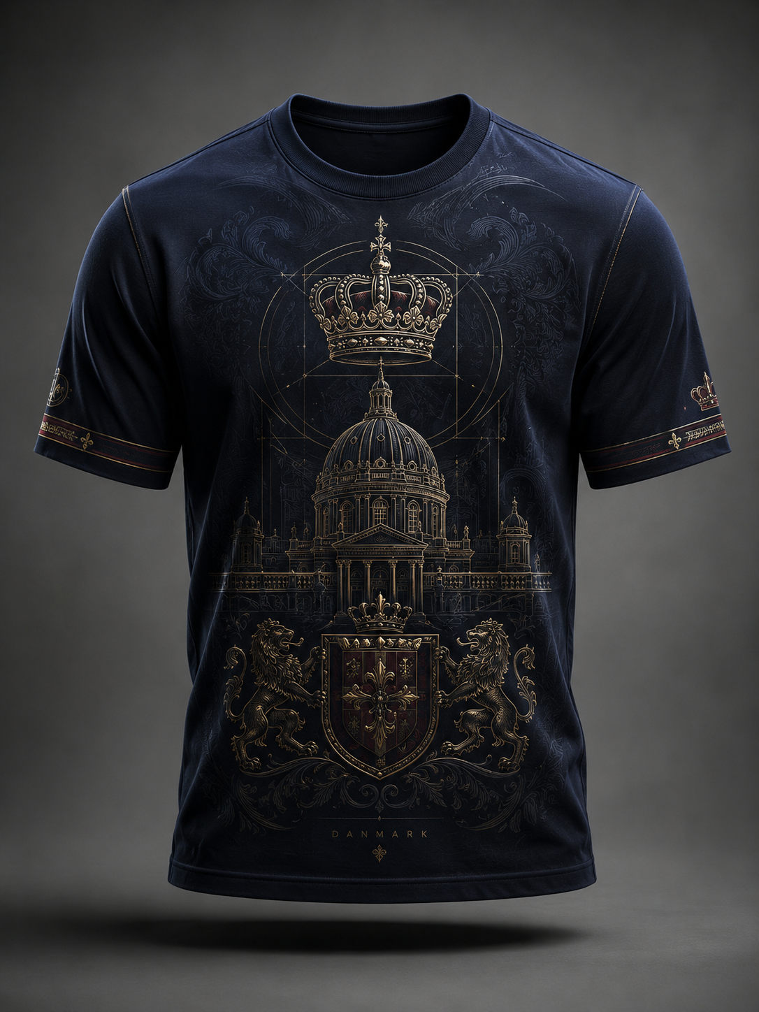 Kungliga Danmark Korta ärmar T-shirt