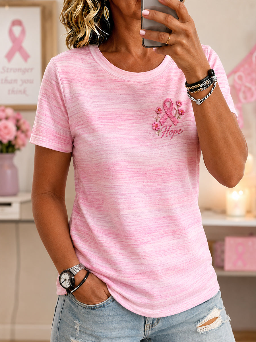 Kvinnor vi bär rosa för bröstcancer medvetenhet Tee