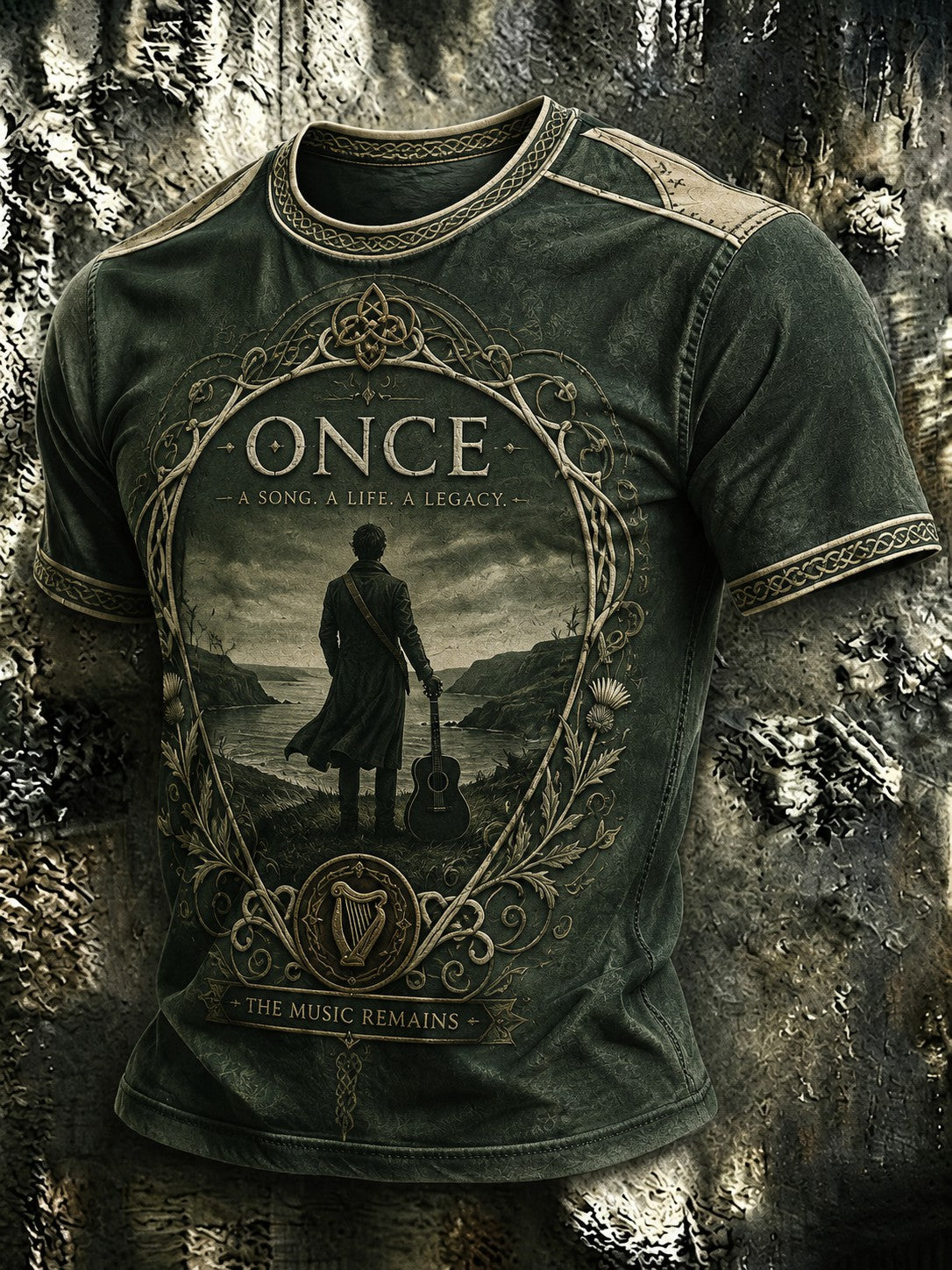Mäns Glen Hansard T-shirt