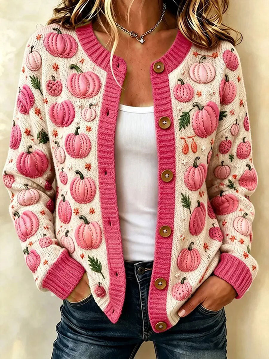 Kvinnor rosa pumpa Casual Sweatshirt
