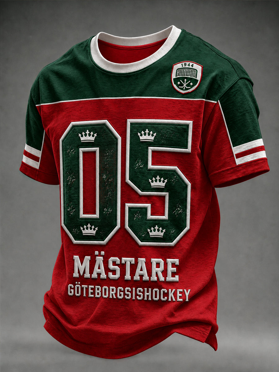 Göteborg Femfaldiga Mästare T-shirts