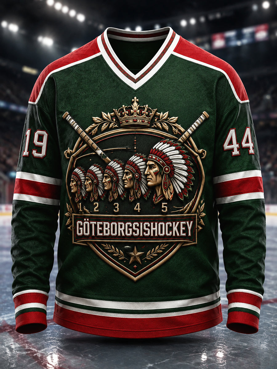 Fem Göteborgsmästerskap i ishockey T-shirt