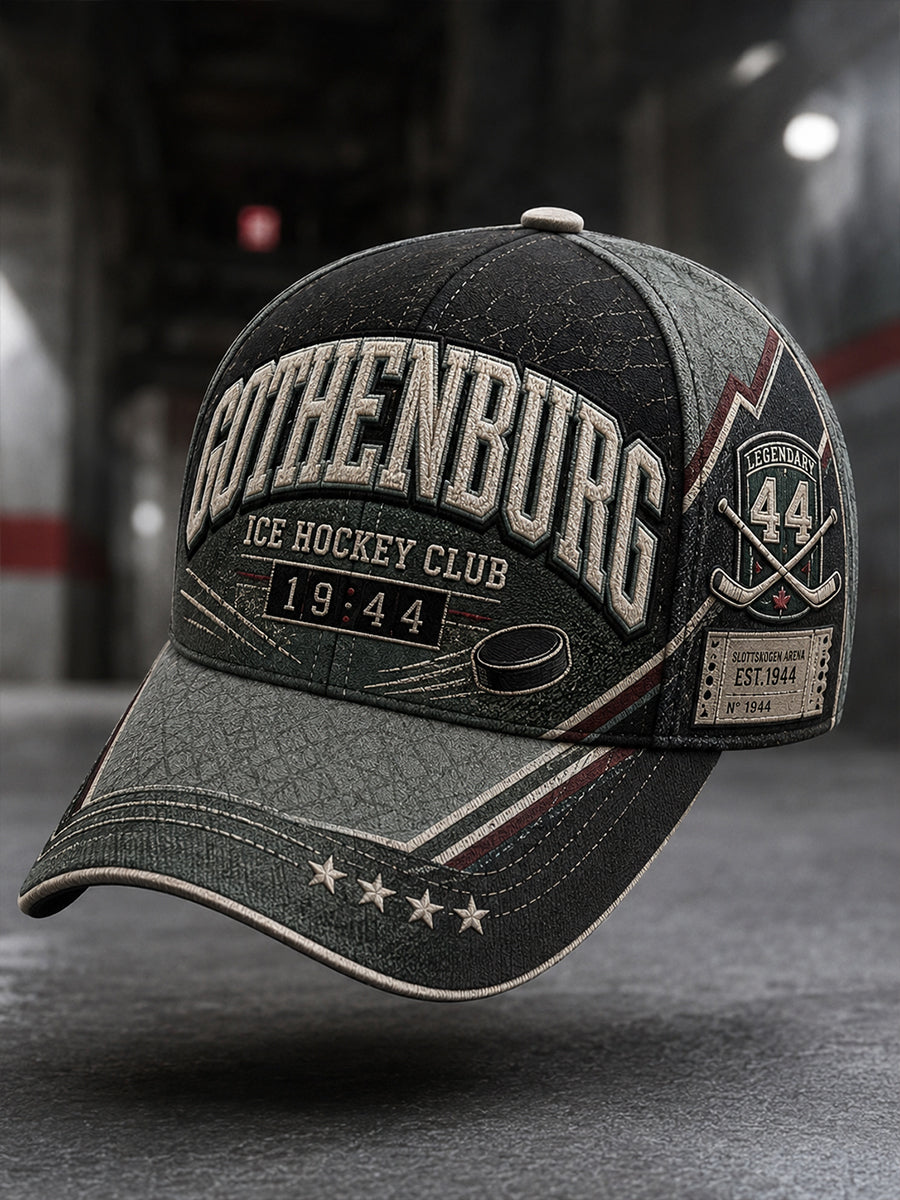 Unisex 1944 Göteborg Hockeyarv Våffelmönstrad Hat
