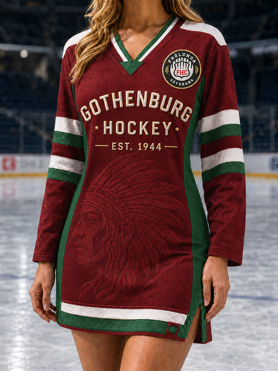 Damskjortan Gothenburg Hockey Fan Classic