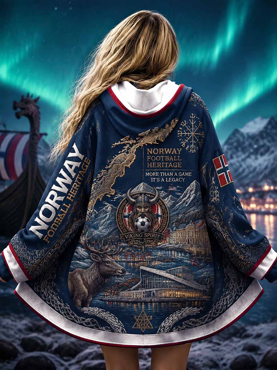 Damer Norrland Fotboll Minnesplakat Jacka