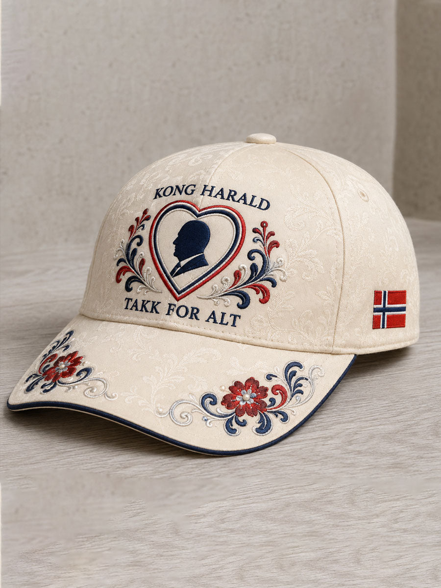 Unisex Rip Norway Harald-hatt med tryck