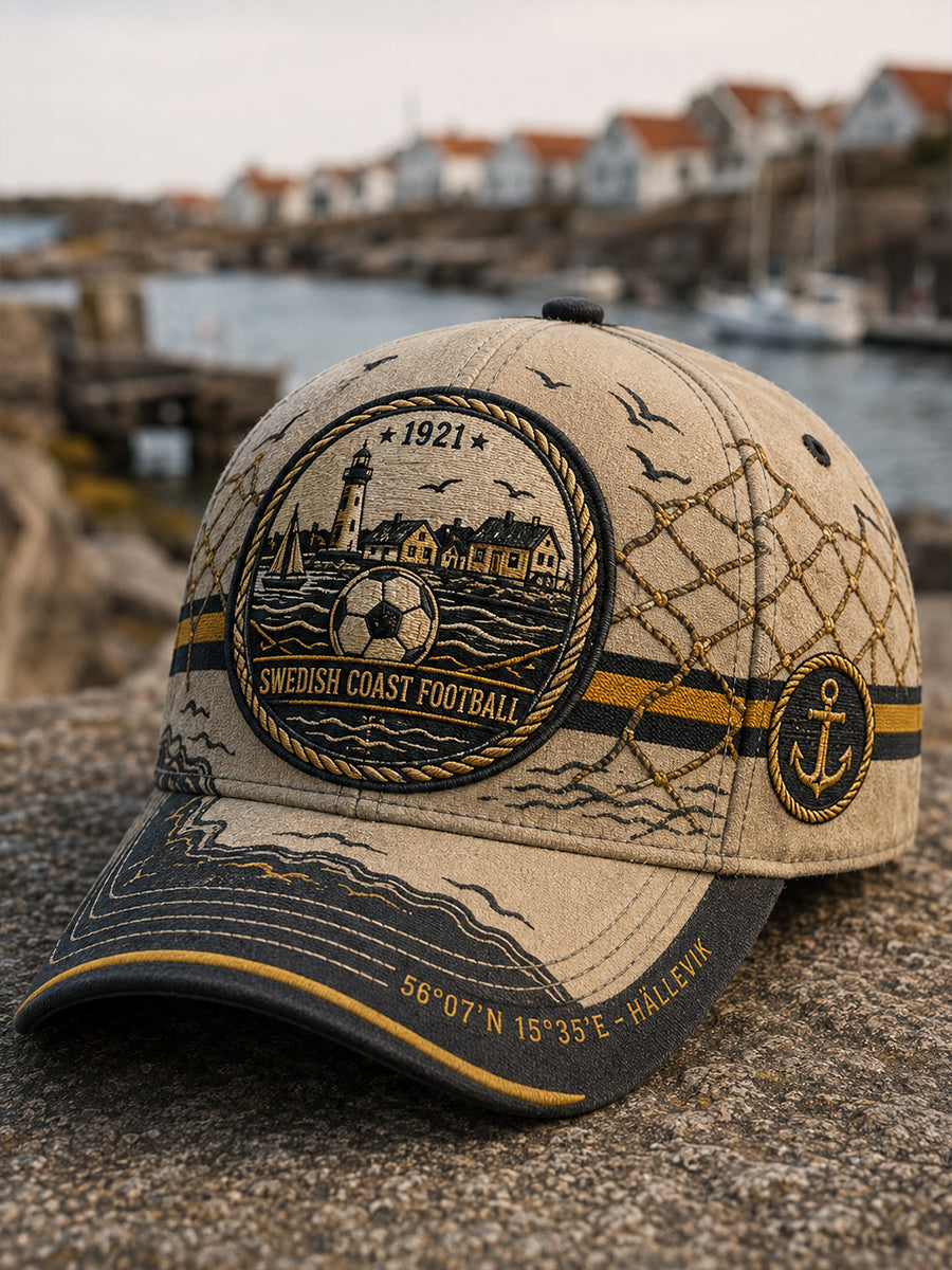Unisex Swedish Football Club Mjällby AIF Älskare Hatt
