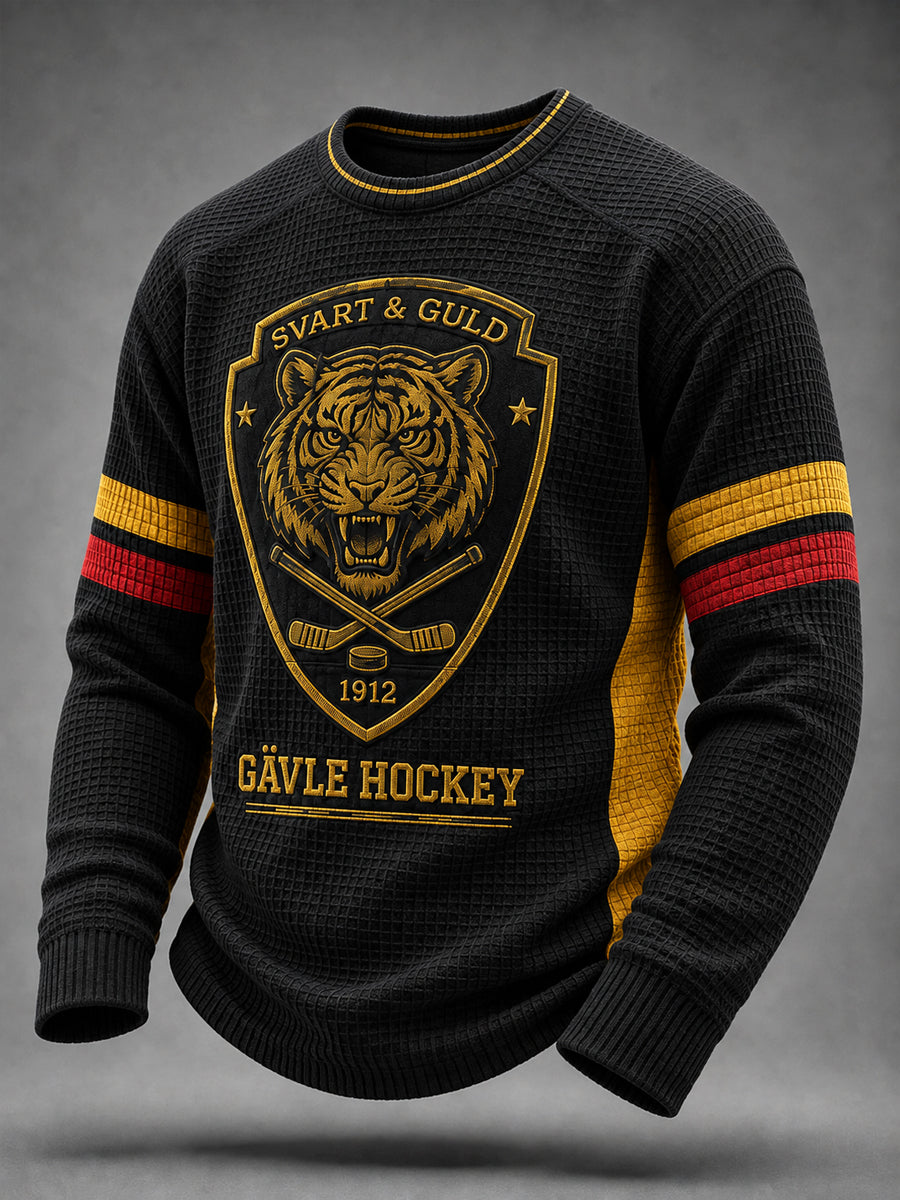 Gävle Hockey Tiger Crest Våffle T-shirt