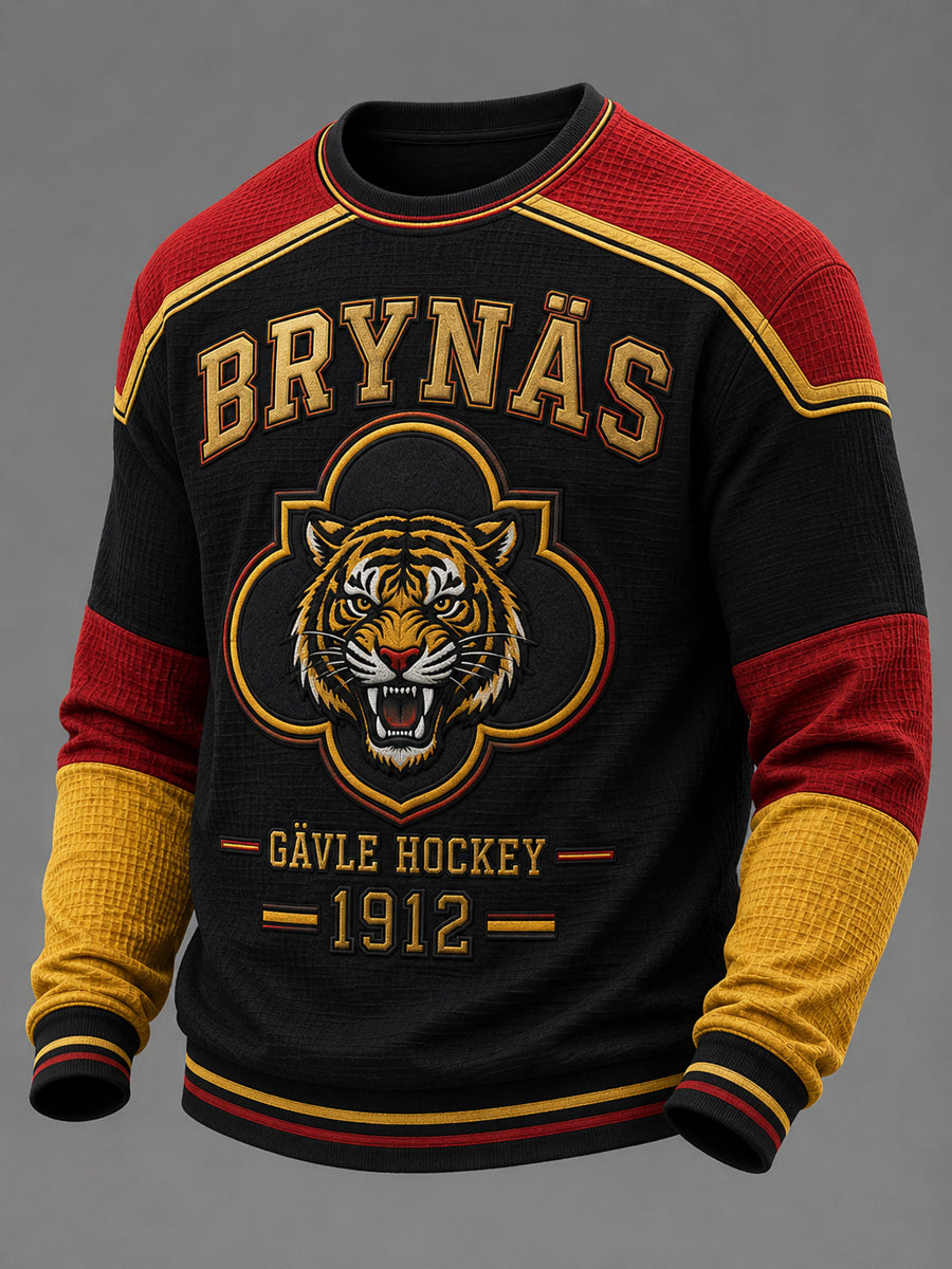Brynäs Röd Axel klöver Hockey Heritage Mäns topp