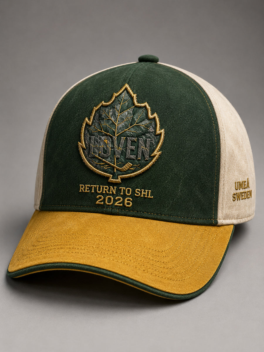 Björklöven återvänder till 2026 – Heritage Hockey-basebollkepsar