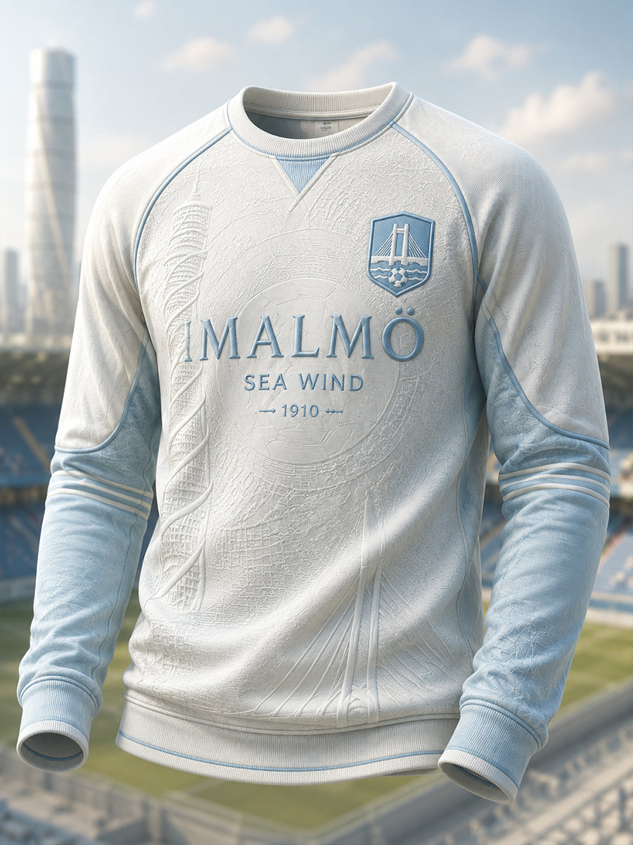 Herr Malmö FF-linne med långa ärmarna