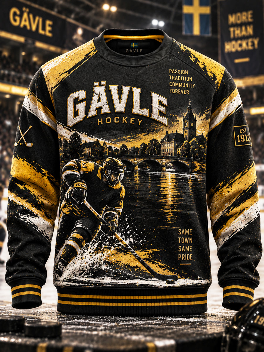 Herrarnas Brynäs IF Gävle 1912-historisk hockeytröja