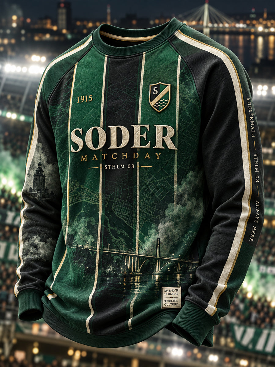 Mäns svensk fotboll: Hammarby Fans Lover Långärm