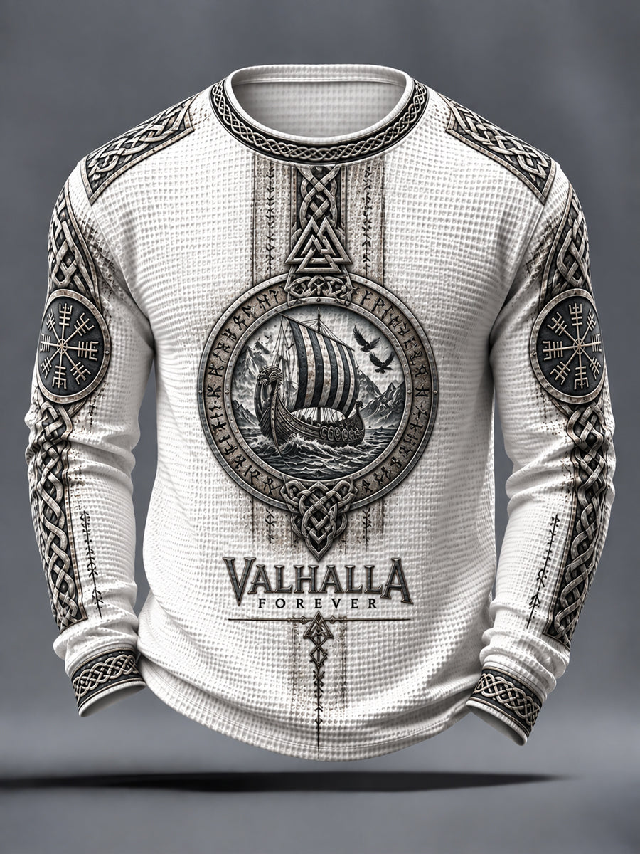 Vikingvoffeltröja för män