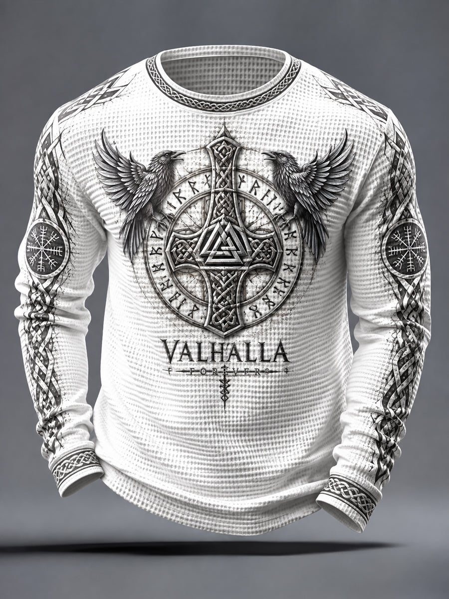 Vikingvoffeltröja för män