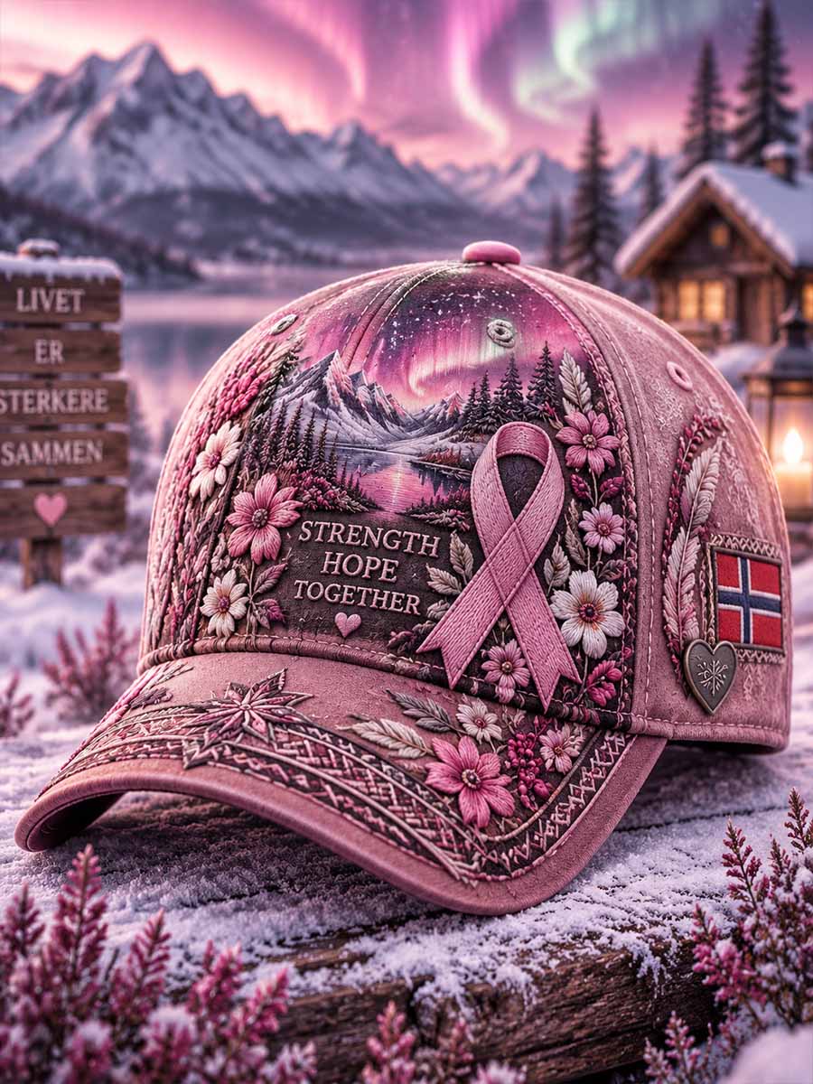 Topp med tryck för höja medvetenheten om bröstcancer hos kvinnor