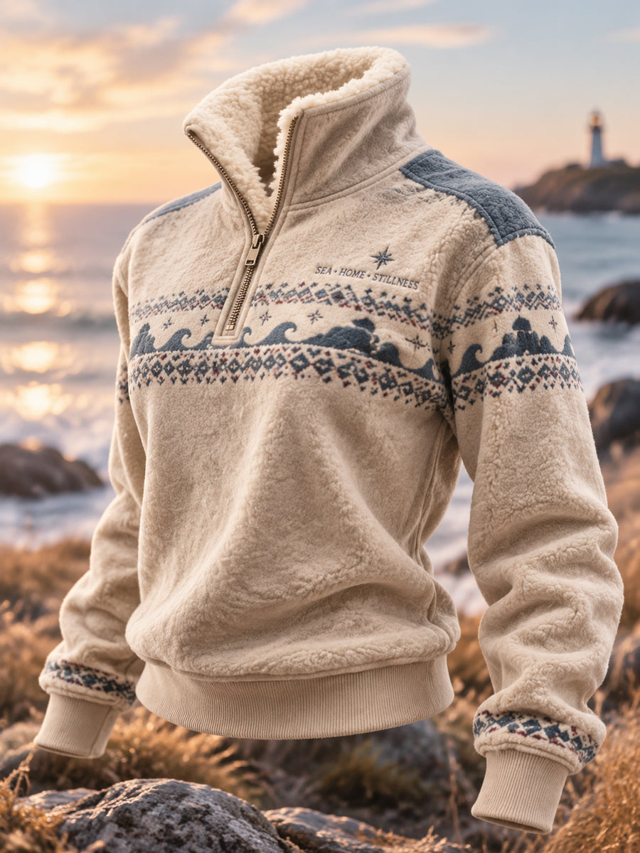 Damsweatshirt Nordiska skärgården
