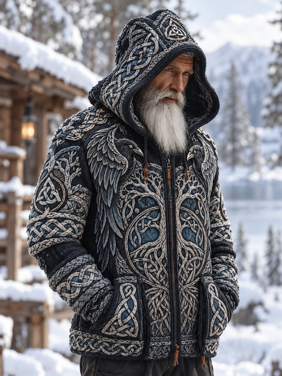 Vikingad kardiga för män