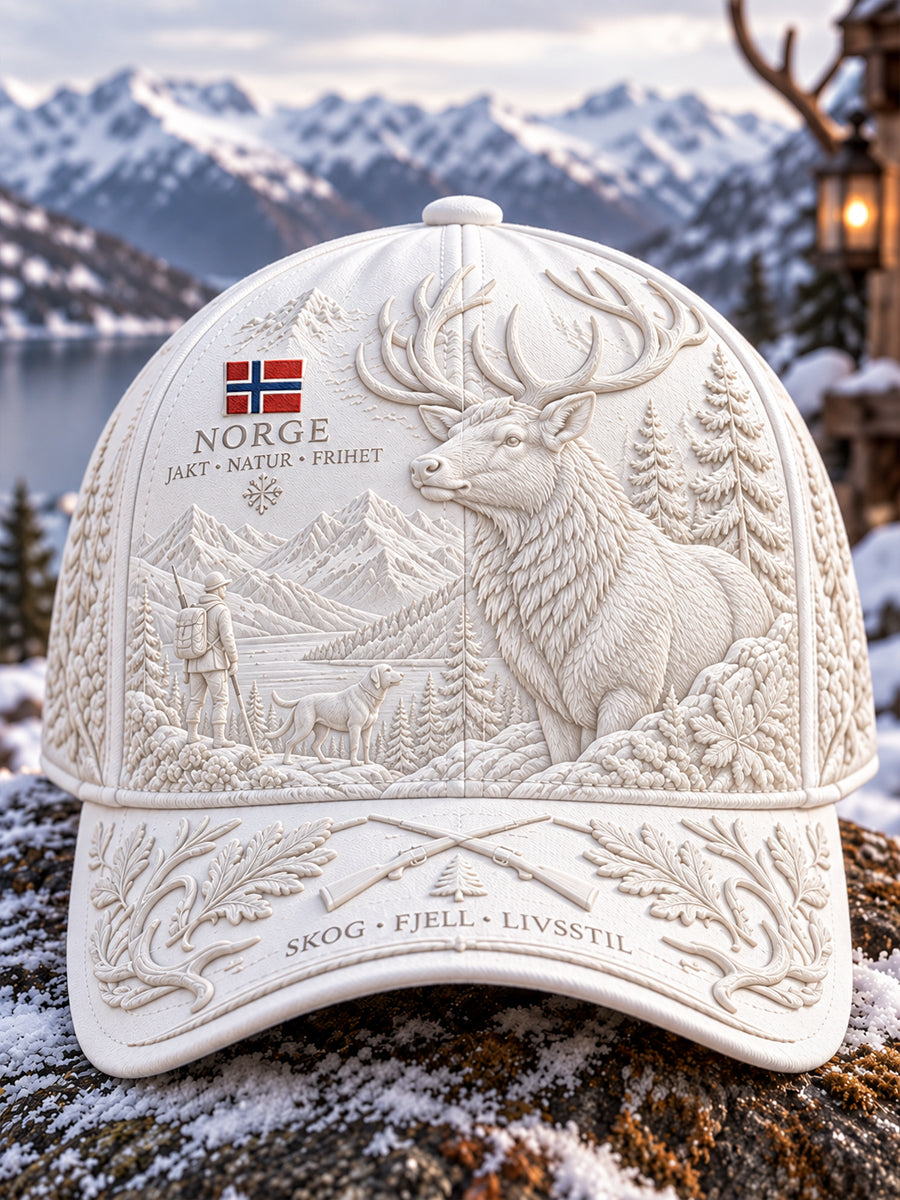 Jaktsezon unisex-hatt