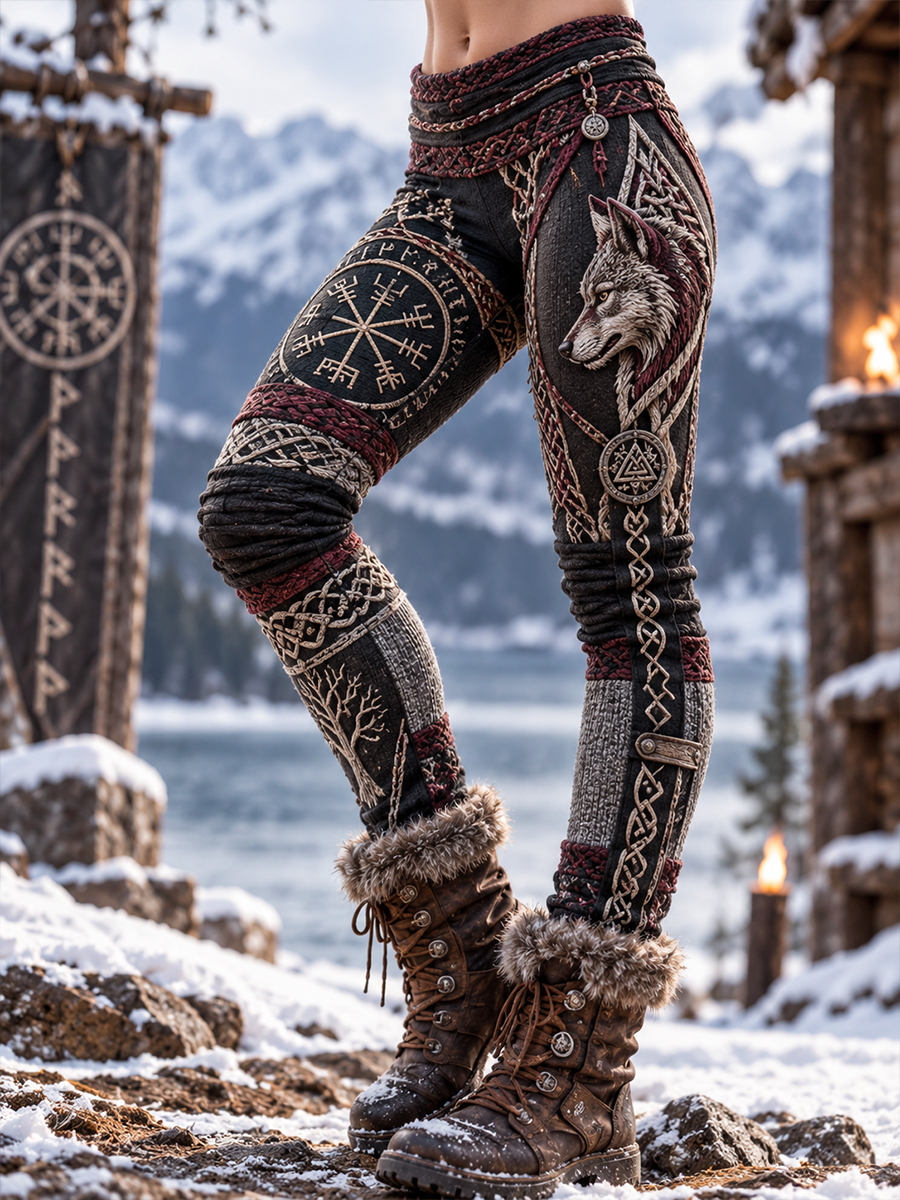 Vikingaklänning i sammet för kvinnor