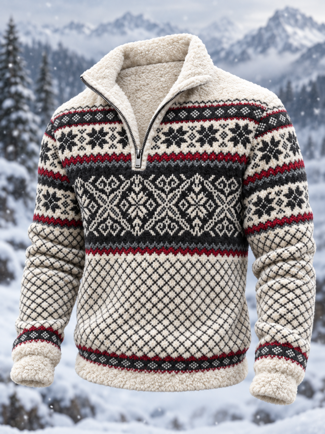 Herrens norska flannelskräta