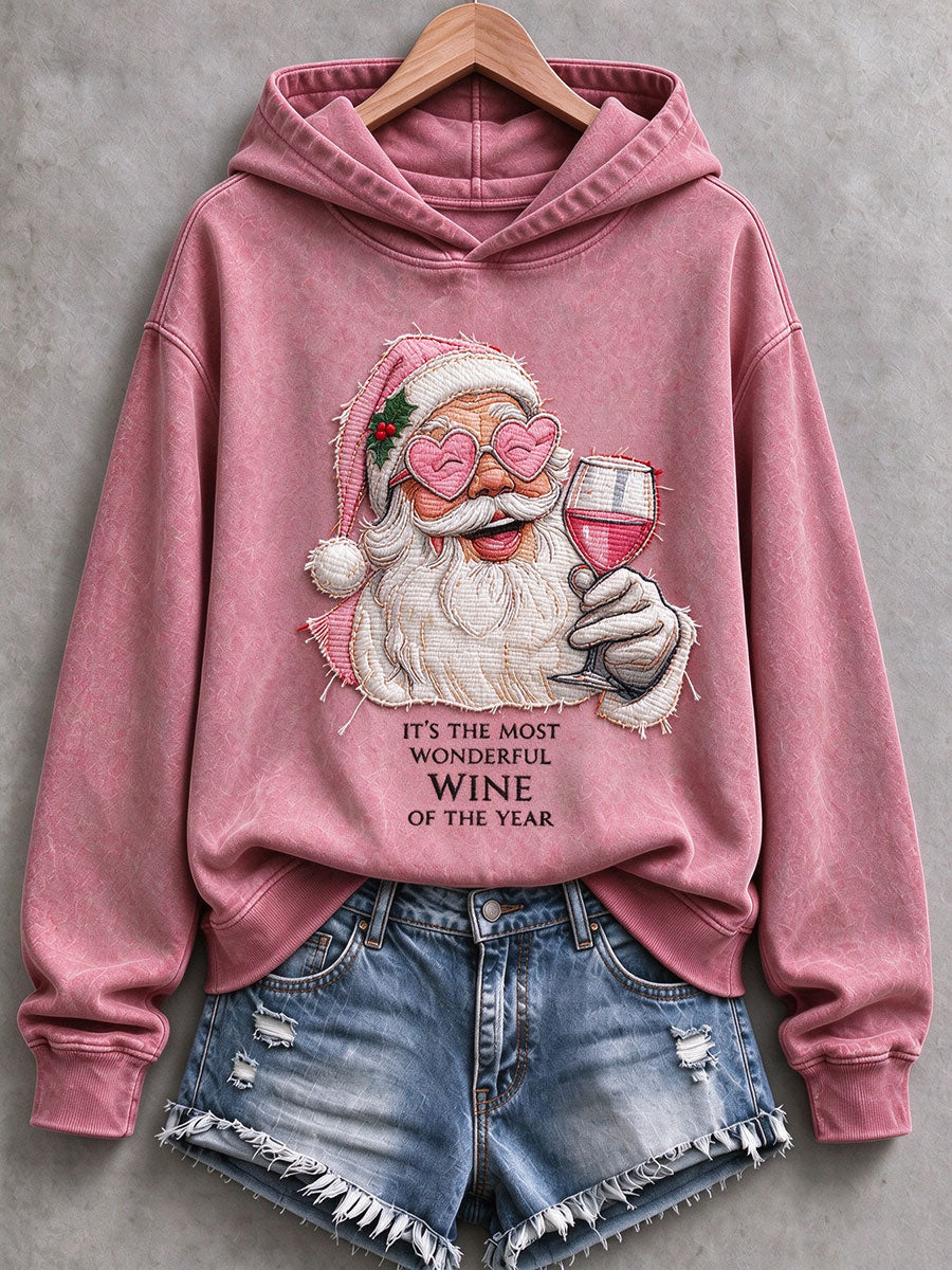 Damtröja med texten "It's The Most Wonderful Wine Of The Year"