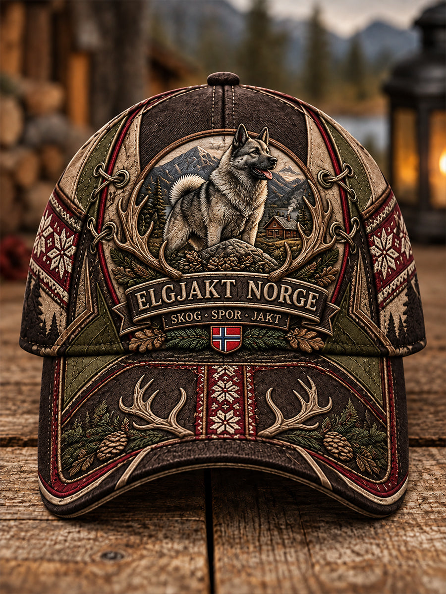 Unisex-hatt för norskt jaktäventyr