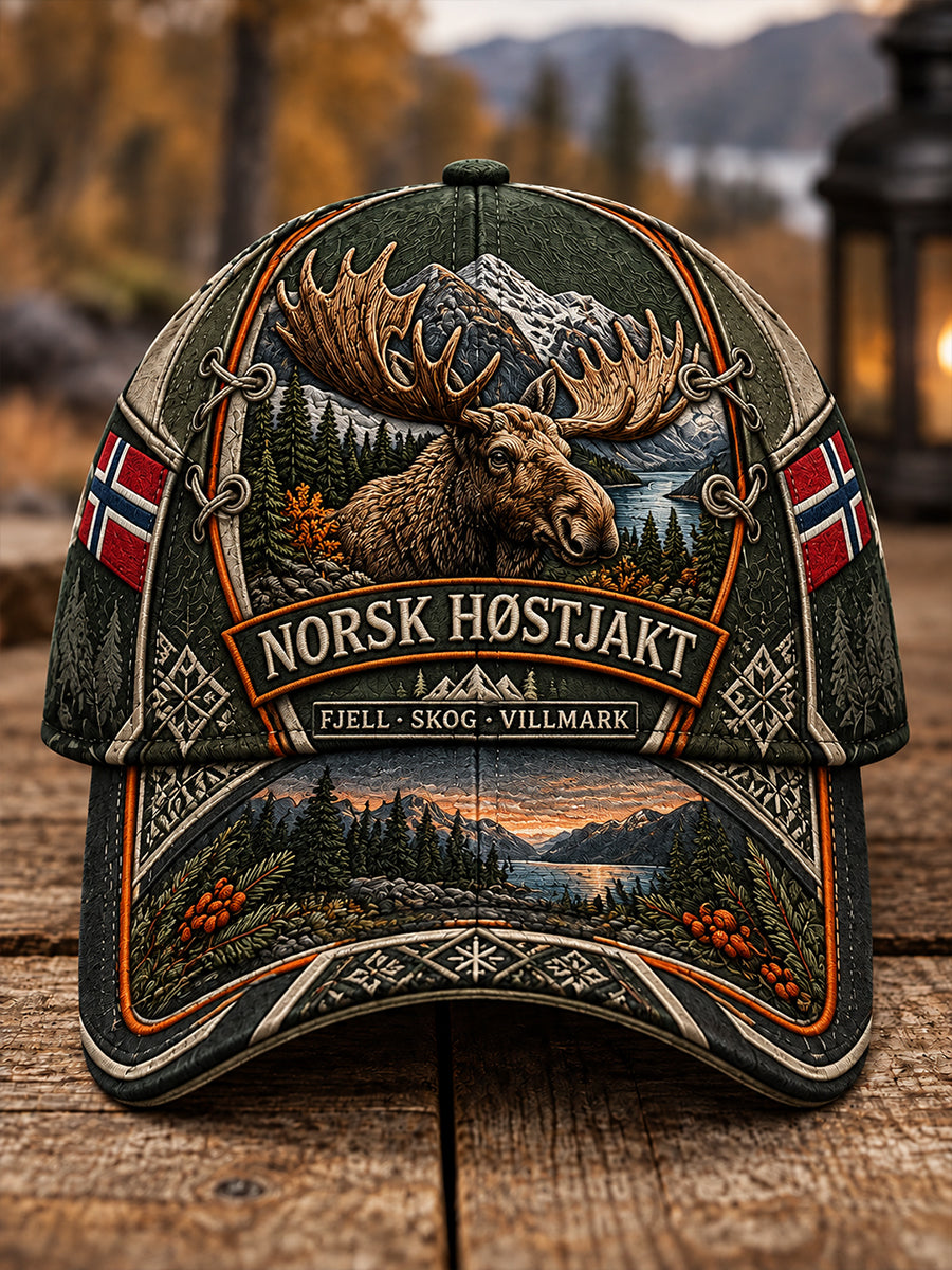 Unisex-hatt för norskt jaktäventyr