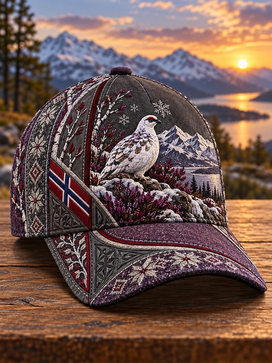 Unisex-hatt för norskt jaktäventyr