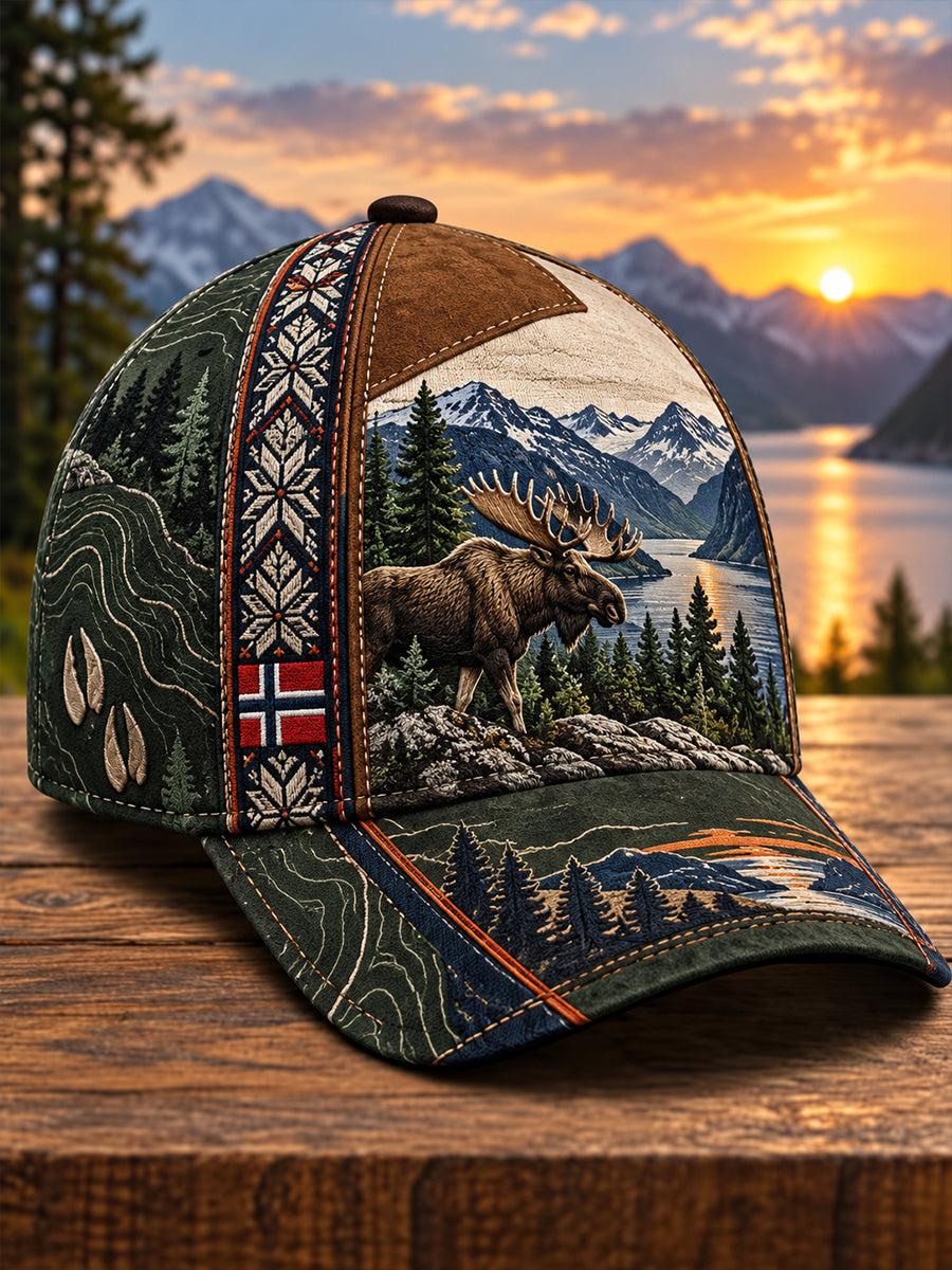 Unisex-hatt för norskt jaktäventyr