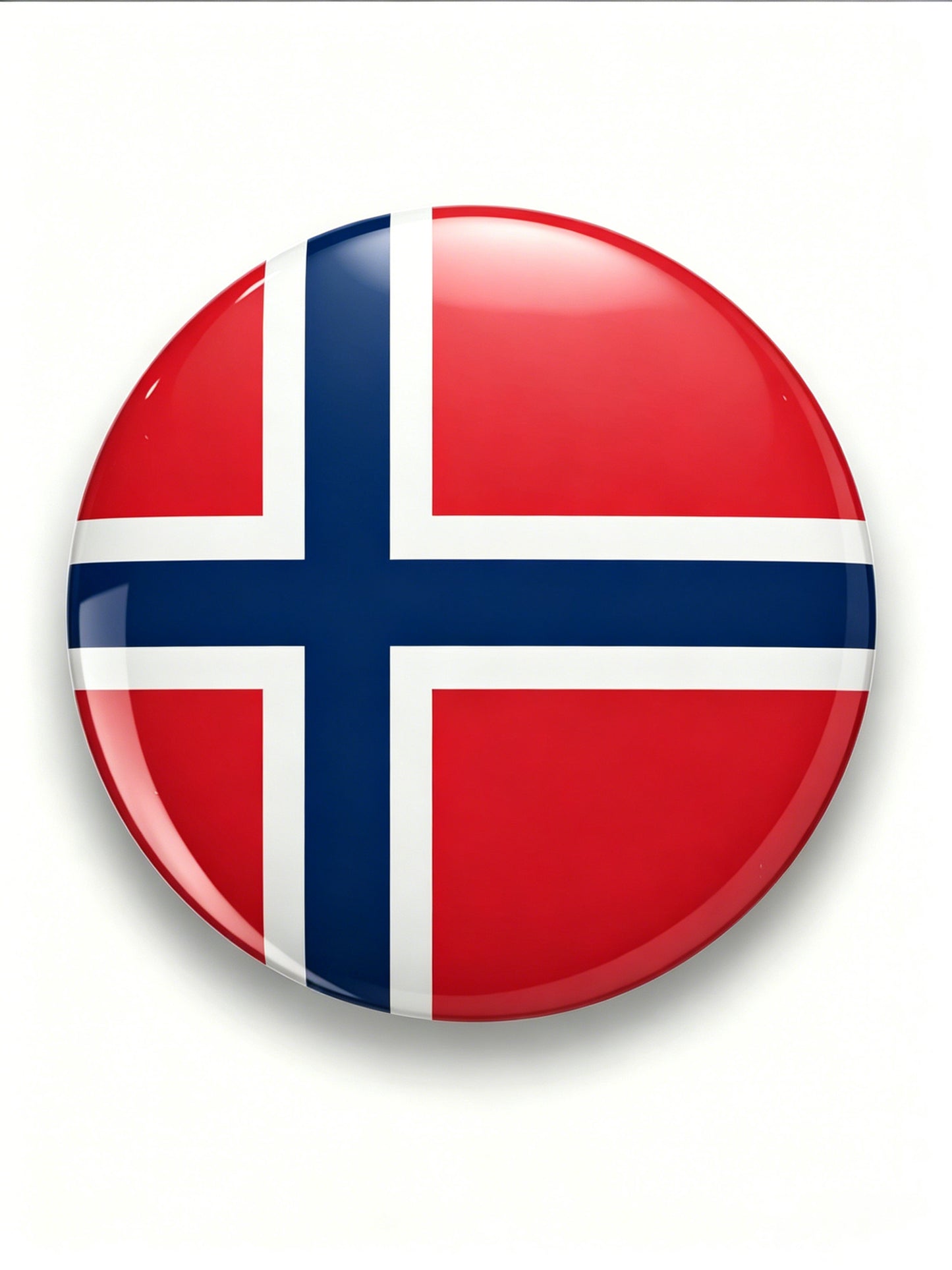 Unisex Norge Fotbollsmatch Hejarklack Art-Print Märke
