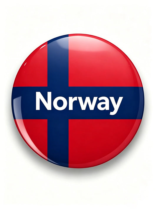 Unisex Norge Fotbollsmatch Hejarklack Art-Print Märke