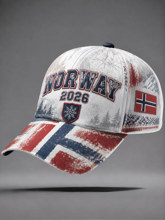 Norge Fotboll Casual Sport-stil Unisex Hatt