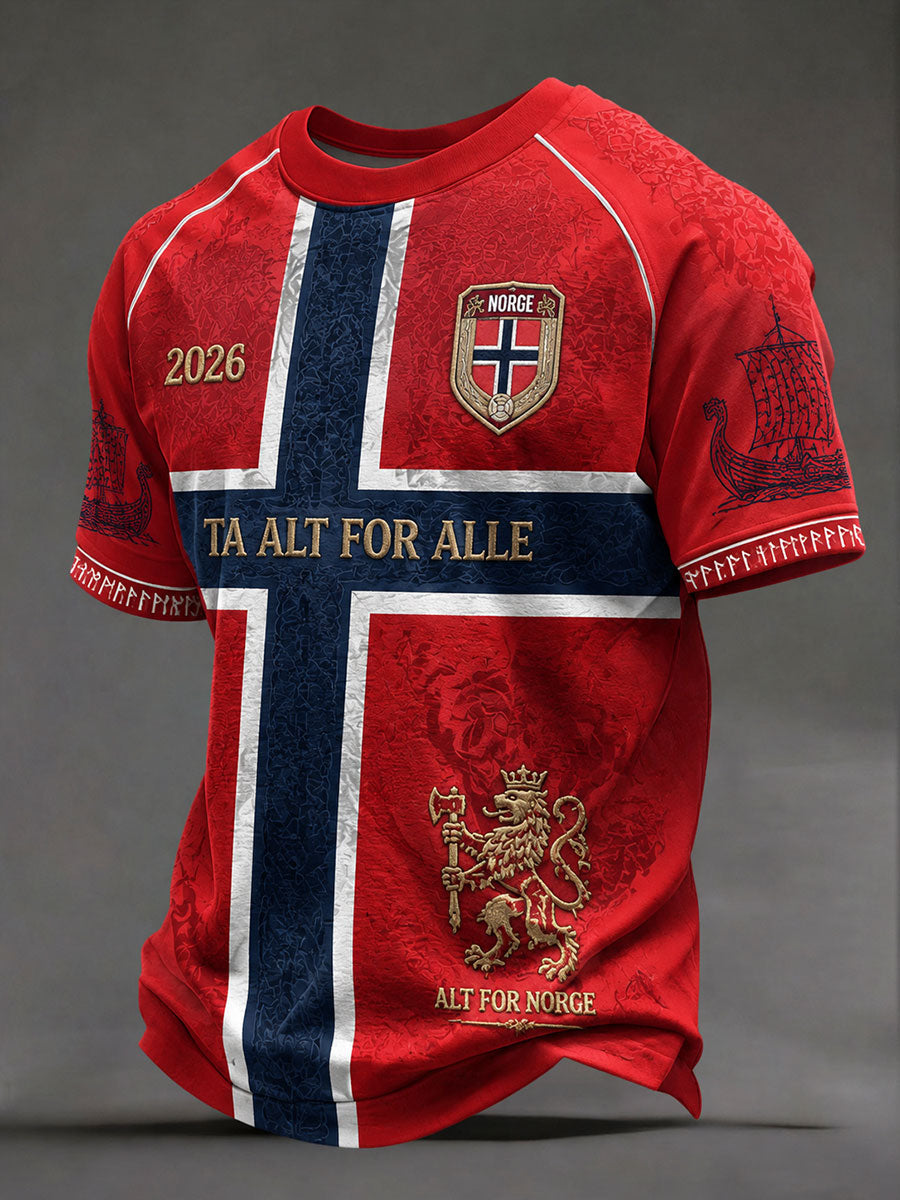 Herrarnas Norge-fotbollströjor