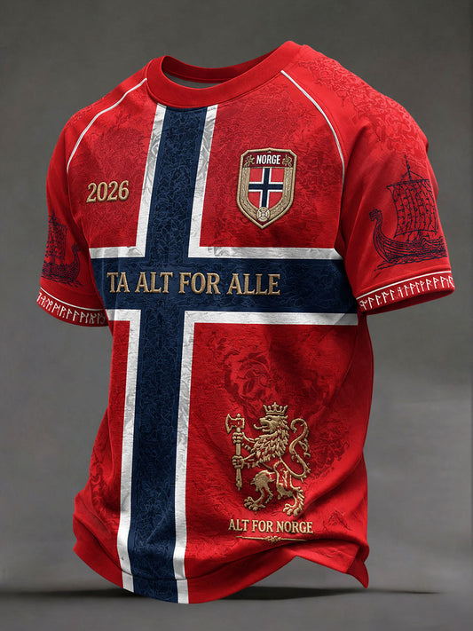 Herrarnas Norge-fotbollströjor
