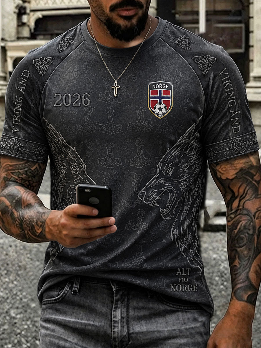 Herrarnas Norge-fotbollströjor