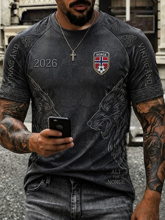 Herrarnas Norge-fotbollströjor