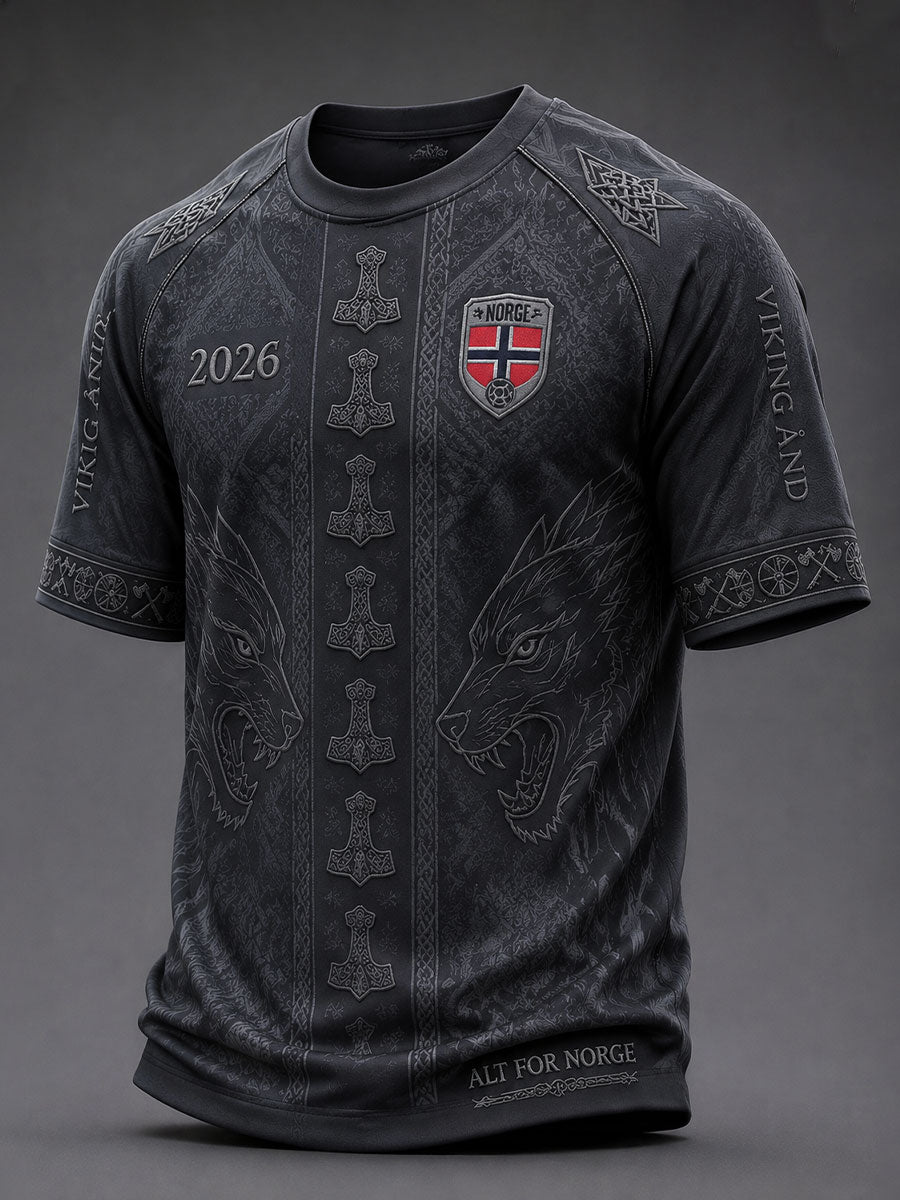 Herrarnas Norge-fotbollströjor