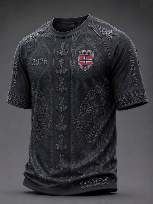 Herrarnas Norge-fotbollströjor