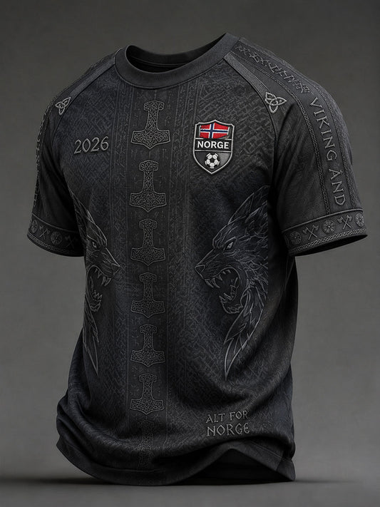 Herrarnas Norge-fotbollströjor